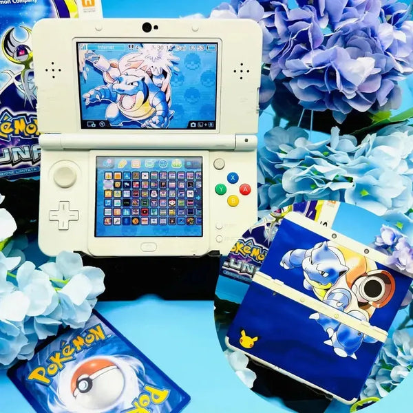 New Nintendo 3DS modded in white