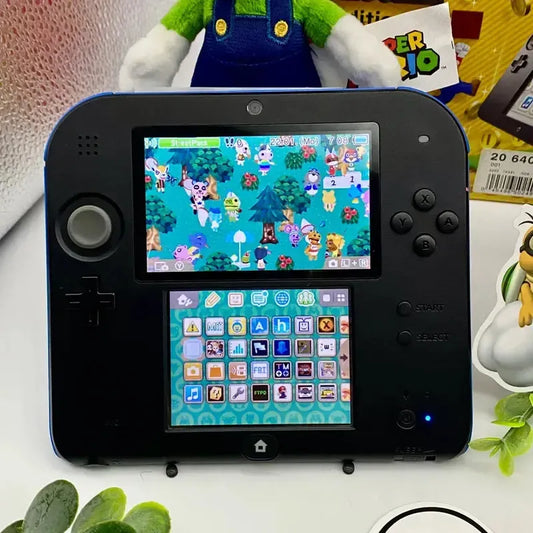 Nintendo 2DS in schwarz gemoddet