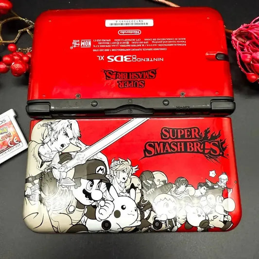 Nintendo 3DS XL in schwarz Gemoddet