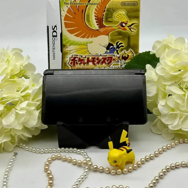 Nintendo 3DS modded in black