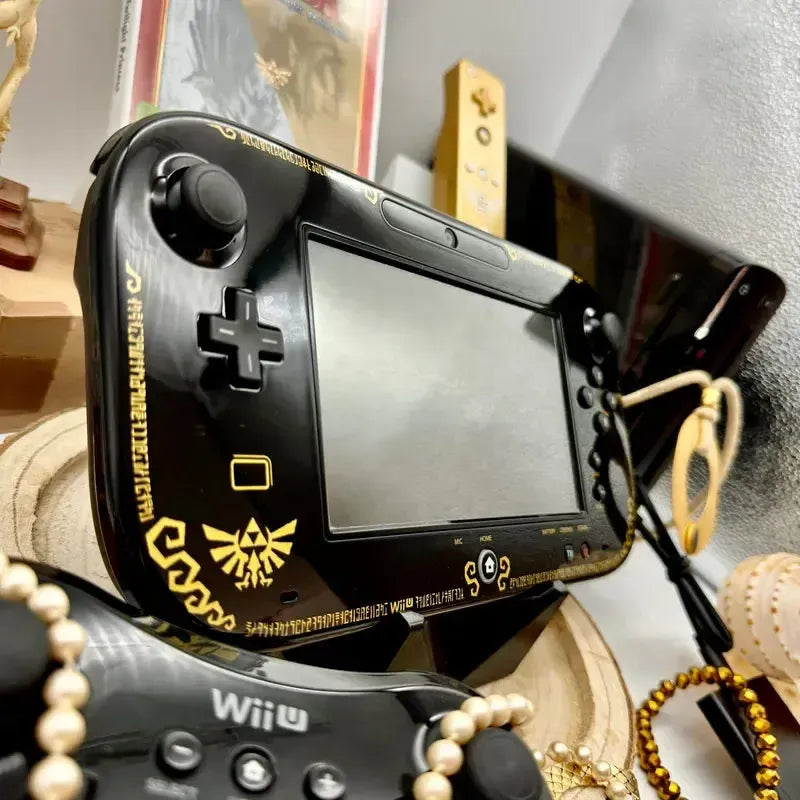 Nintendo WiiU im Zelda Design gemoddet