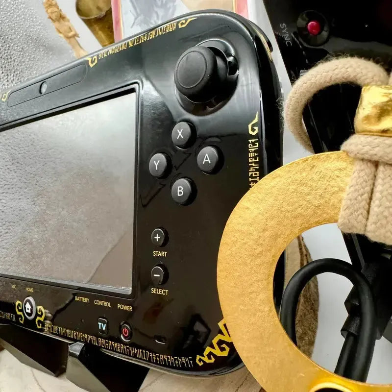Nintendo WiiU im Zelda Design gemoddet