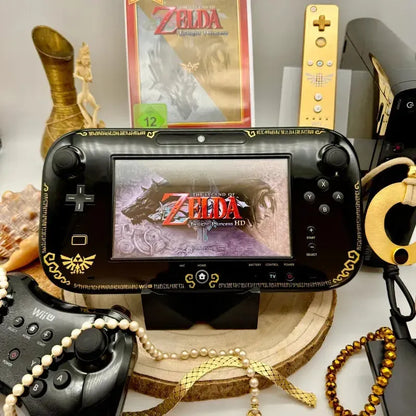 Nintendo WiiU im Zelda Design gemoddet