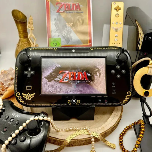Nintendo WiiU im Zelda Design gemoddet