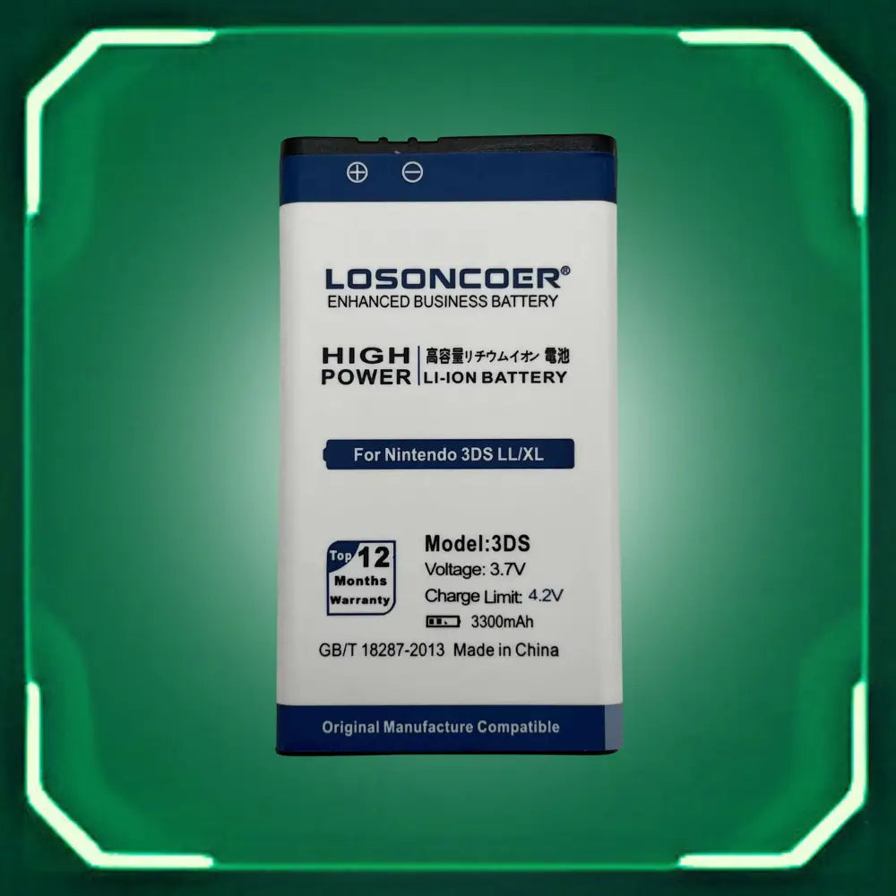 Besserer Akku für alle Nintendo 3DS Modelle