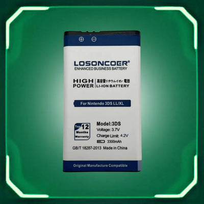 XL battery for Nintendo 3DS