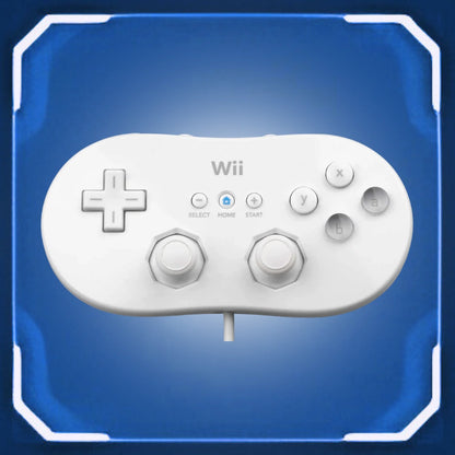 Nintendo Wii Controller Classic 3DSRenew