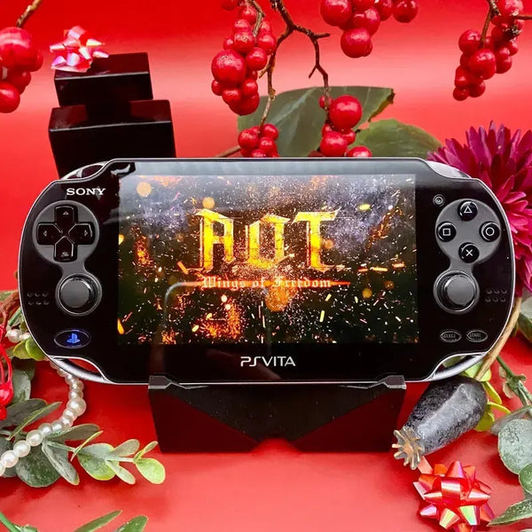 PS Vita 1000 modded in black