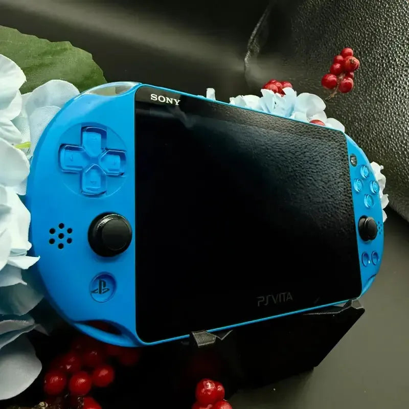 PS Vita 2000 in blau gemoddet