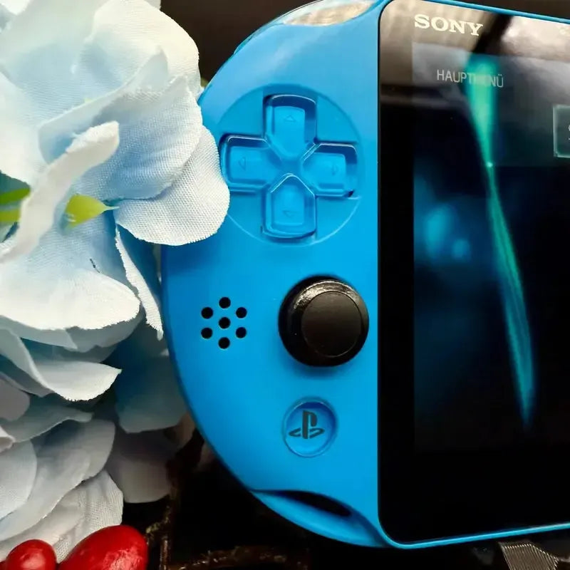 PS Vita 2000 in blau gemoddet