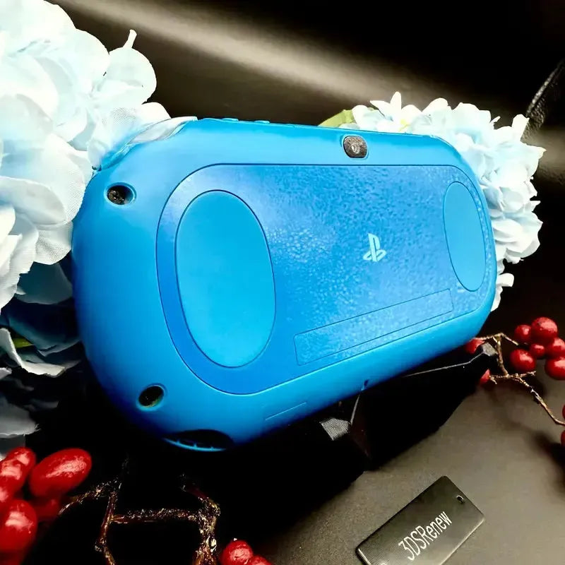 PS Vita 2000 in blau gemoddet