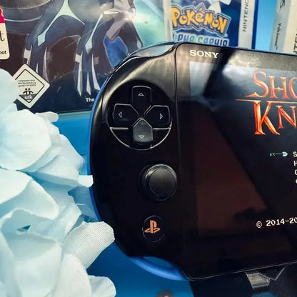 PS Vita 2000 in blau schwarz gemoddet