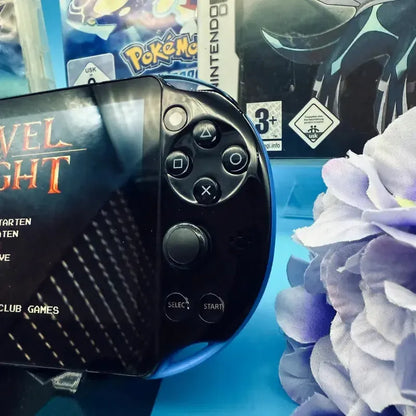 PS Vita 2000 in blau schwarz gemoddet