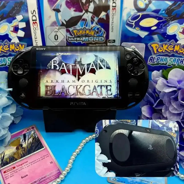 PS Vita 2000 modded in black