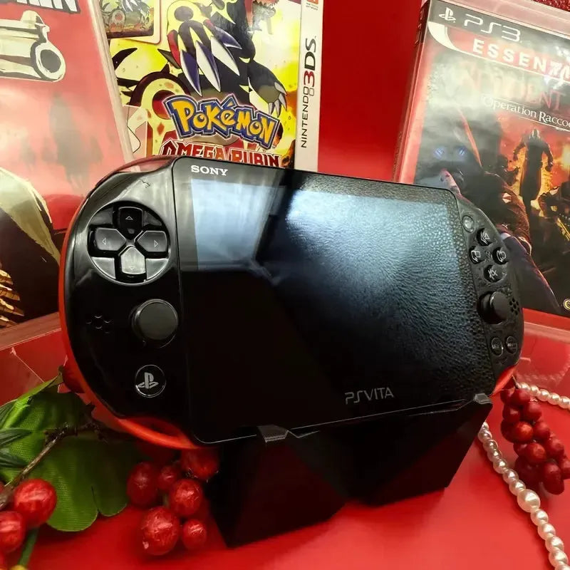 PS Vita 2000 in schwarz rot gemoddet