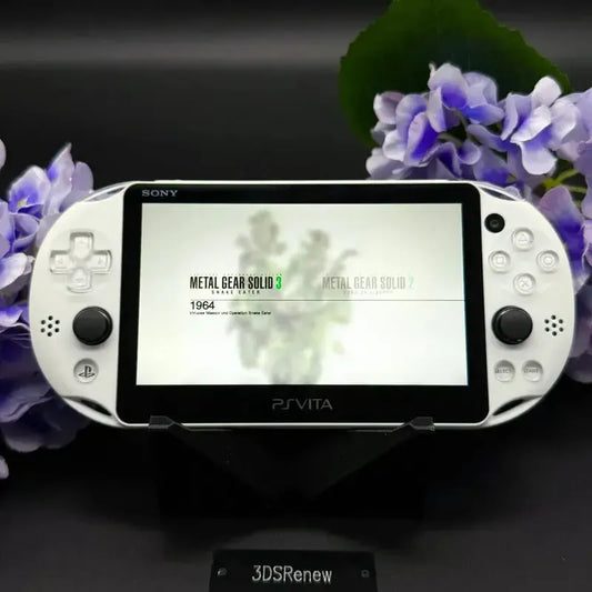 PS Vita 2000 in weiß gemoddet