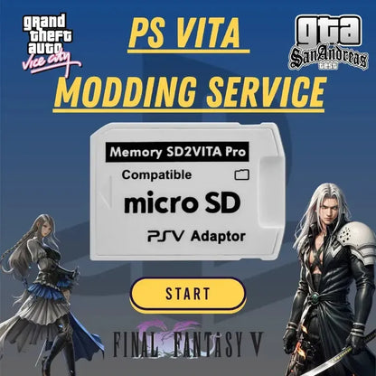 PS Vita Modding Service