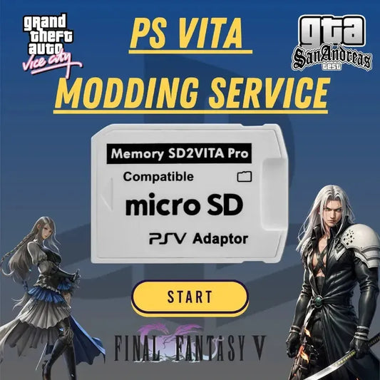 PS Vita Modding Service