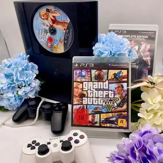 PS3 Super Slim gemoddet