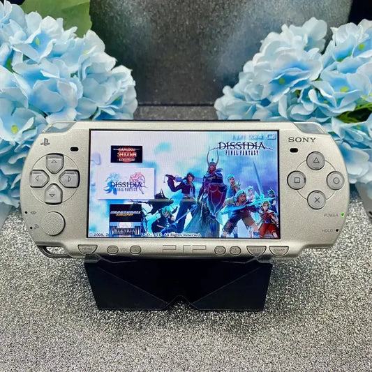 PSP 2000 (slim) in silber gemoddet