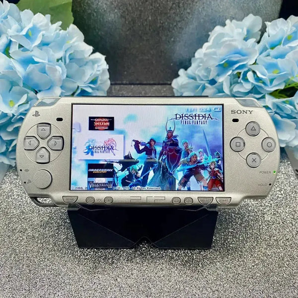 PSP 2000 modded in silver