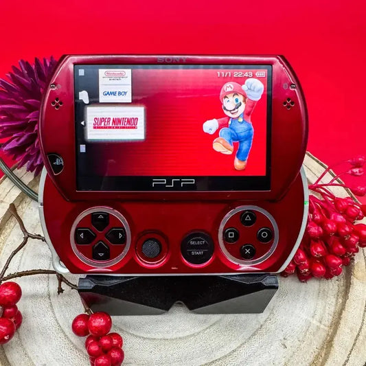 PSP Go N1000 in rot