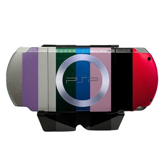 PSP 2000 in zufälliger Farbe gemoddet