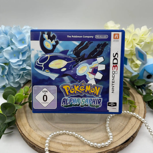 Pokemon Alpha Sapphire 3DS