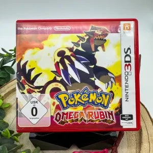 Pokemon Omega Ruby 3DS