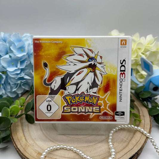 Pokemon Sun 3DS