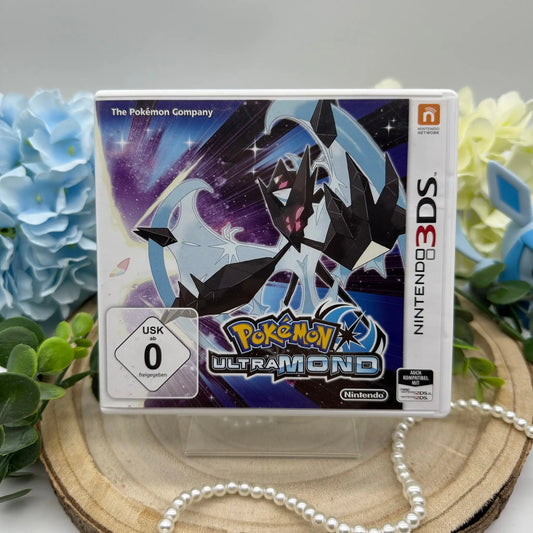 Pokemon Ultra Moon 3DS