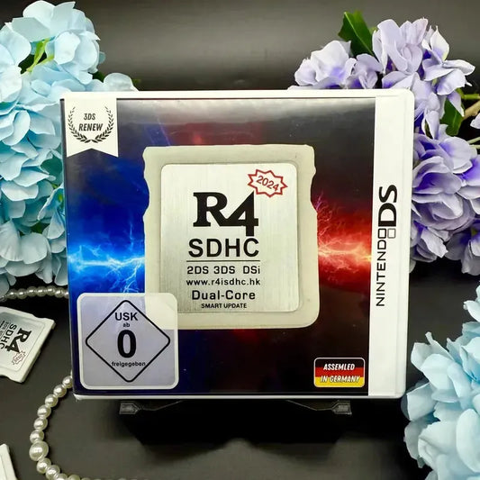 R4 Karte mit modded SD-card