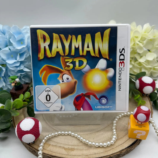 Rayman 3D 3DS