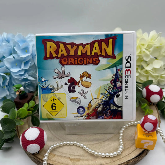 Rayman Origins 3DS