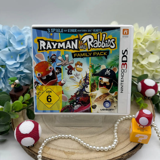 Rayman and Rabbids Family Pack 3DS