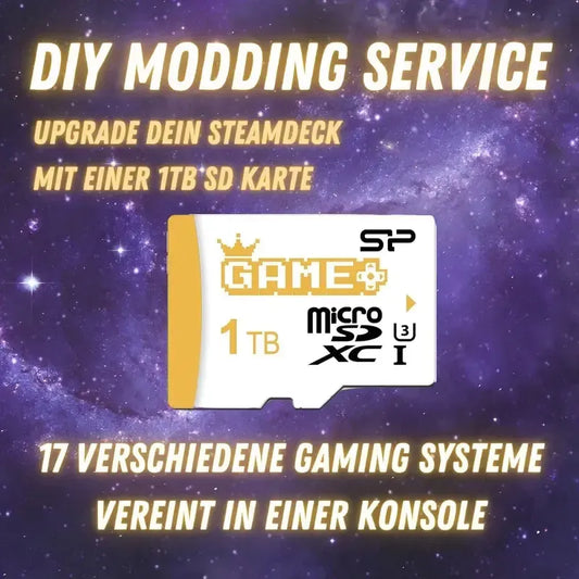 Steam Deck Modding Service