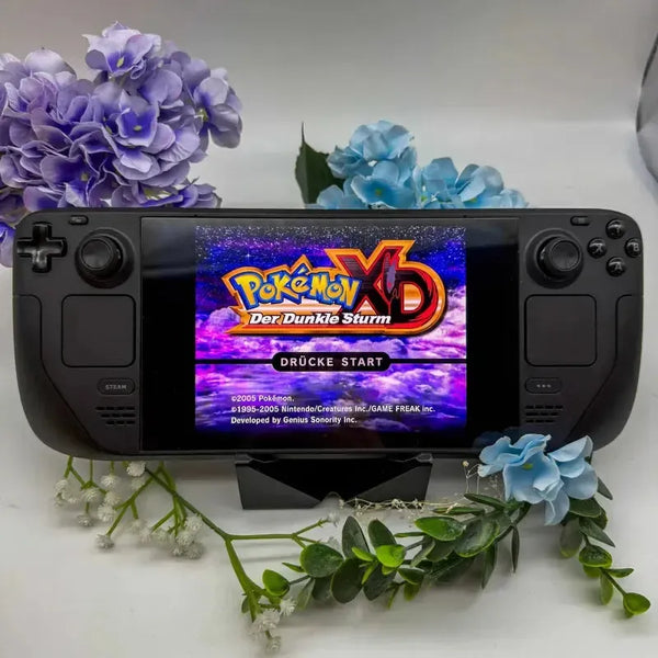 Steam Deck OLED modded