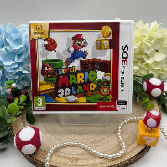 Super Mario 3D Land Nintendo Selects 3DS