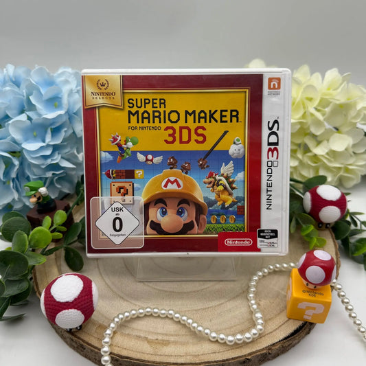 Super Mario Maker NINTENDO Selects 3DS