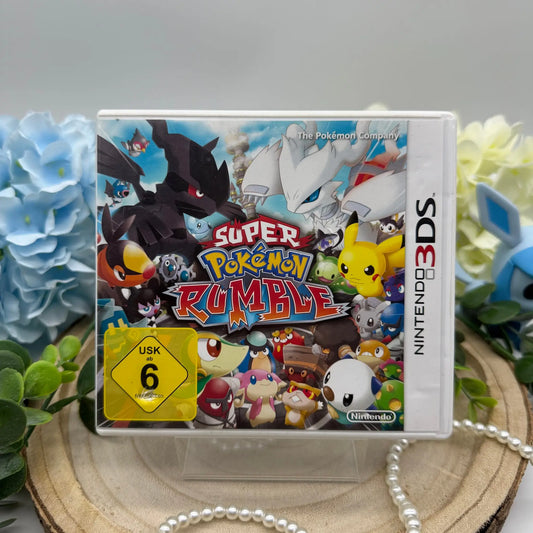 Super Pokemon Rumble 3DS