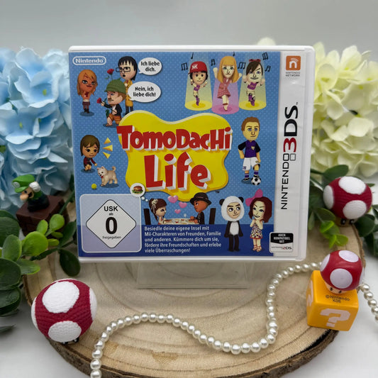 TomoDachi Life 3DS