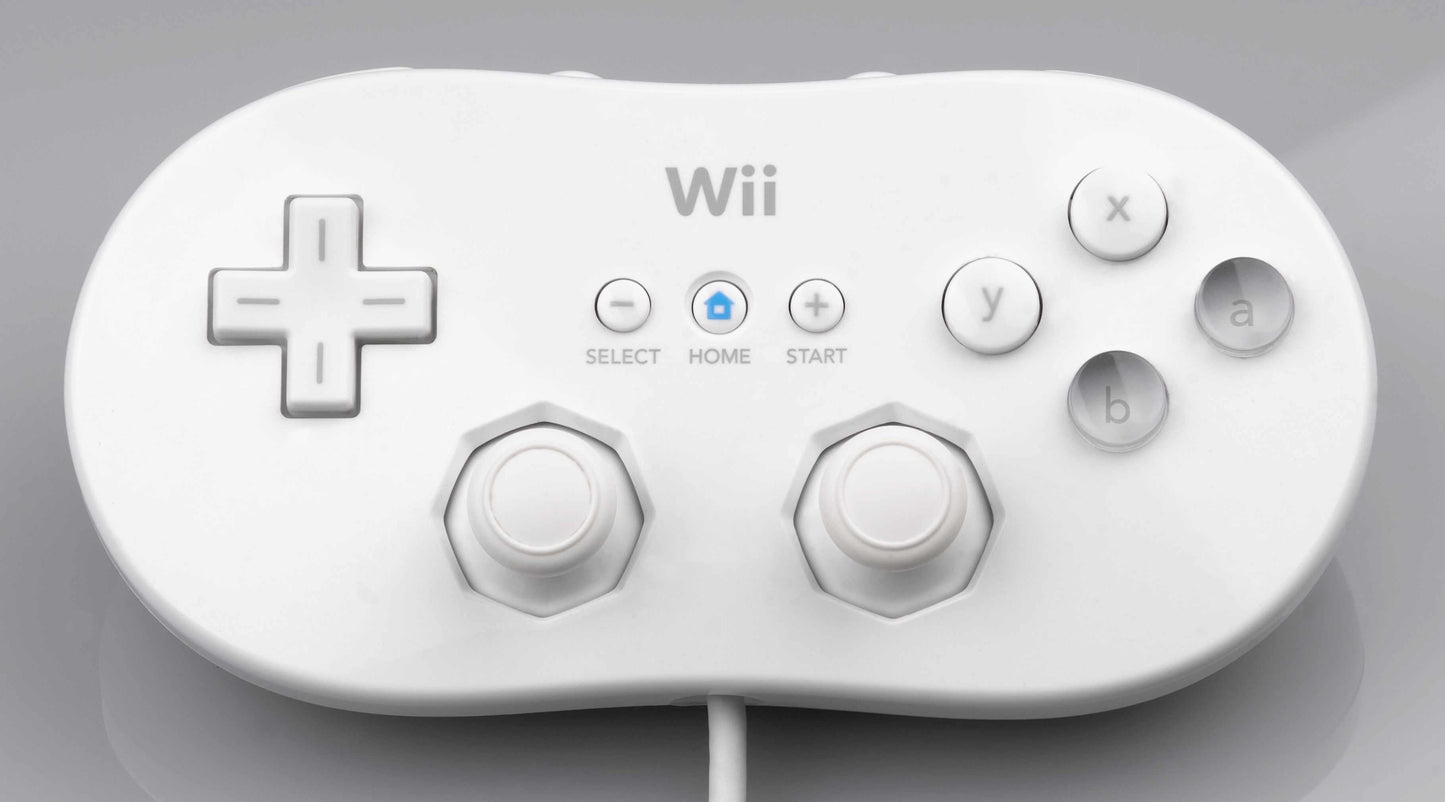Nintendo Wii Controller Classic