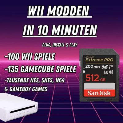 Wii Modding Service