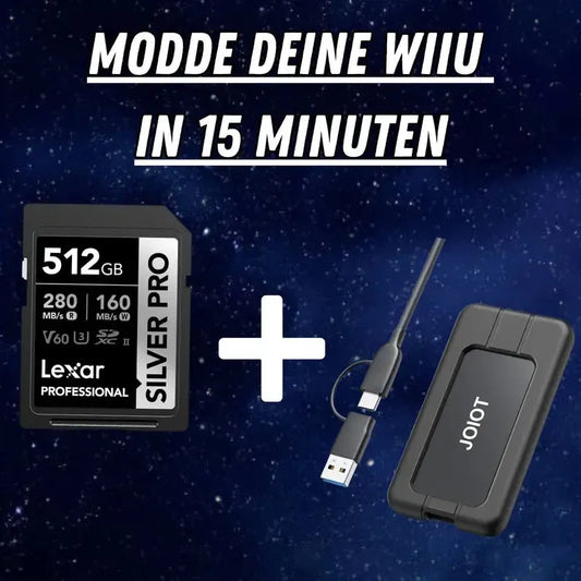 WiiU Modding DIY Service