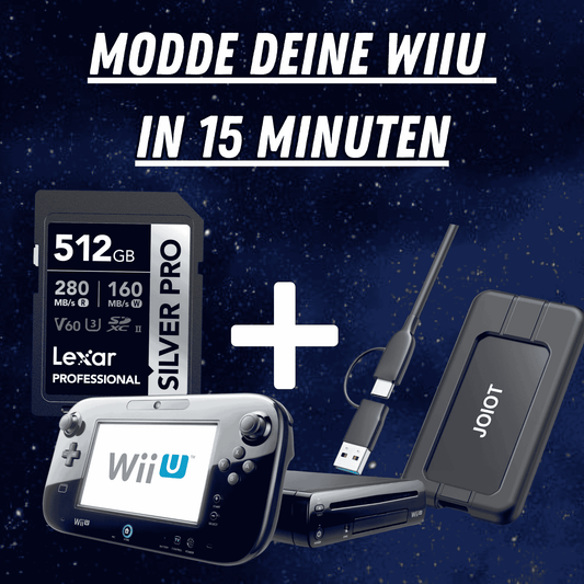 WiiU Modding DIY Service