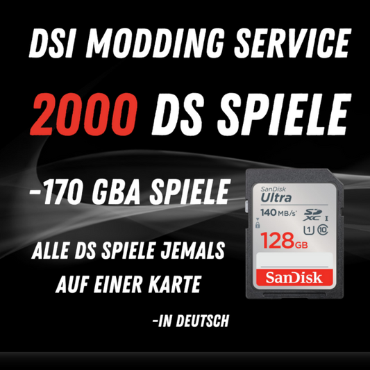 Nintendo DSi Modding Service