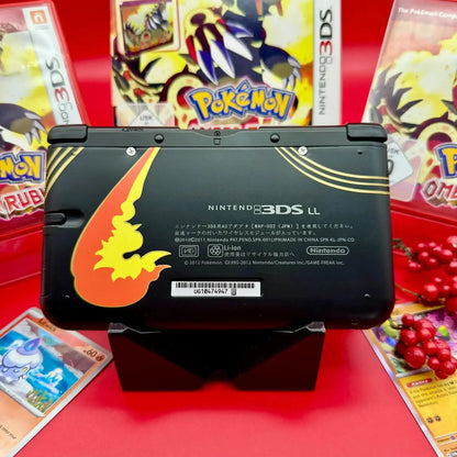 Nintendo 3DS XL Glurak gemoddet
