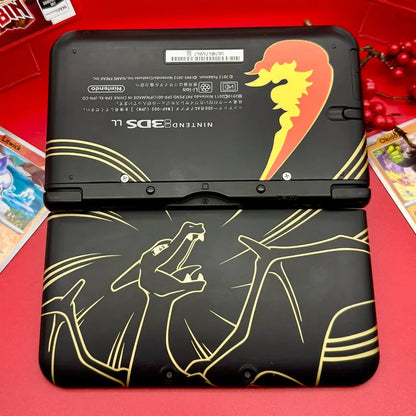 Nintendo 3DS XL Glurak gemoddet
