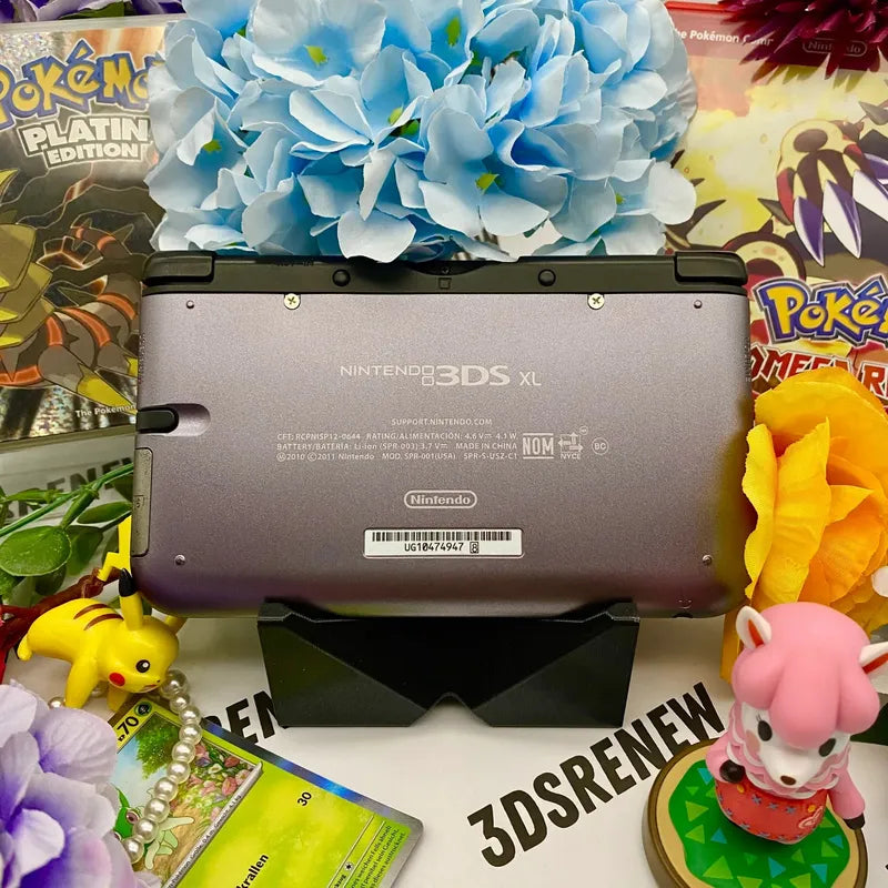 Nintendo 3DS XL NES gemoddet