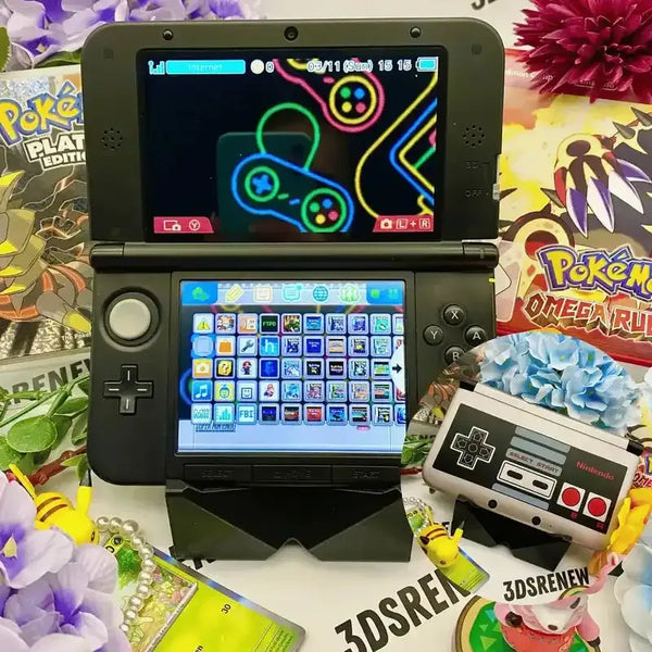 Nintendo 3DS XL NES modded
